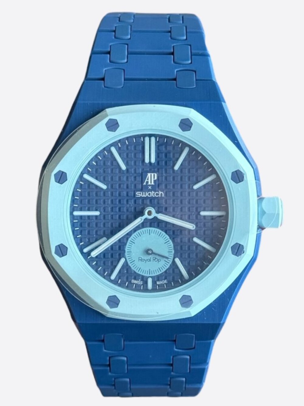Audemars Piguet Swatch Blue Royal Pop Watch